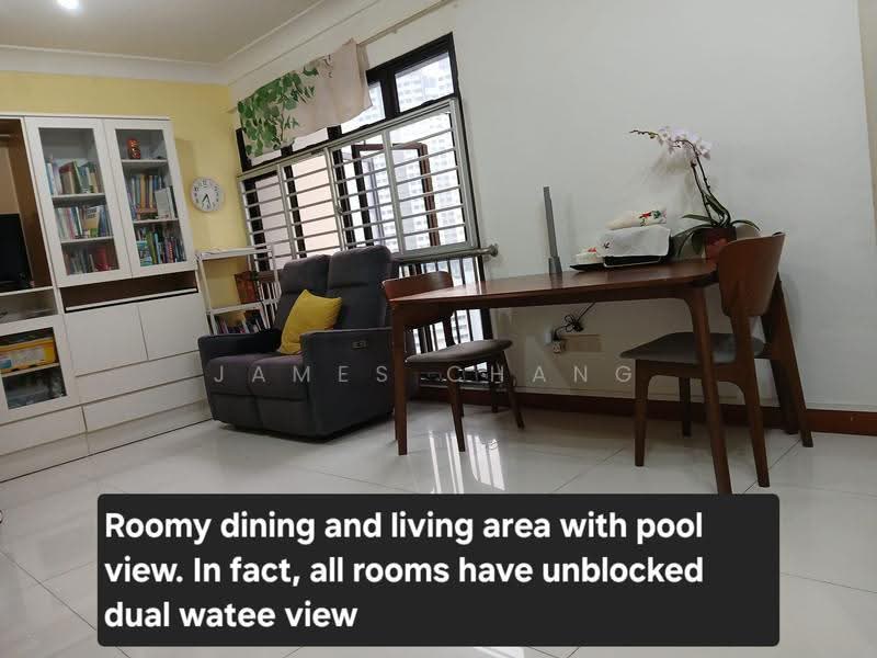 462 Clementi Avenue 3, 462 Clementi Avenue 3, Buona Vista / West Coast / Clementi New Town, 3 Bedrooms, 969 sqft, HDB Flat For Sale, by James Chang, 500290388 - Living Room - PropertyGuru.com.sg