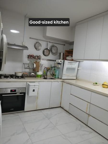 462 Clementi Avenue 3, 462 Clementi Avenue 3, Buona Vista / West Coast / Clementi New Town, 3 Bedrooms, 969 sqft, HDB Flat For Sale, by James Chang, 500290388 - Kitchen - PropertyGuru.com.sg