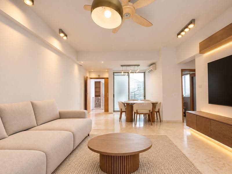 Super Cheap Freehold 4+Study $350K Below Value, 2 MRT, No Wasted Space, Eunos / Geylang / Paya Lebar, 4 Bedrooms, 1,550 sqft, Apartment For Sale, by Daniel Lawrence Lim 林致瑜, 500290394 - Living Room - PropertyGuru.com.sg