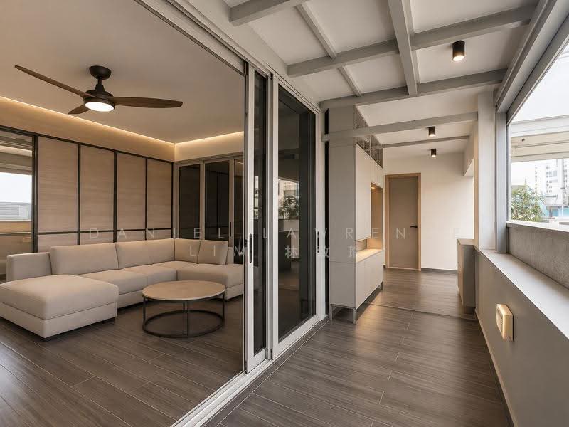 Super Cheap Freehold 4+Study $350K Below Value, 2 MRT, No Wasted Space, Eunos / Geylang / Paya Lebar, 4 Bedrooms, 1,550 sqft, Apartment For Sale, by Daniel Lawrence Lim 林致瑜, 500290394 - Living Room - PropertyGuru.com.sg