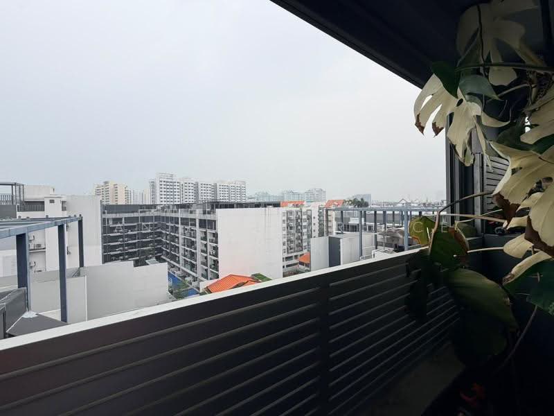 Super Cheap Freehold 4+Study $350K Below Value, 2 MRT, No Wasted Space, Eunos / Geylang / Paya Lebar, 4 Bedrooms, 1,550 sqft, Apartment For Sale, by Daniel Lawrence Lim 林致瑜, 500290394 - Balcony - PropertyGuru.com.sg