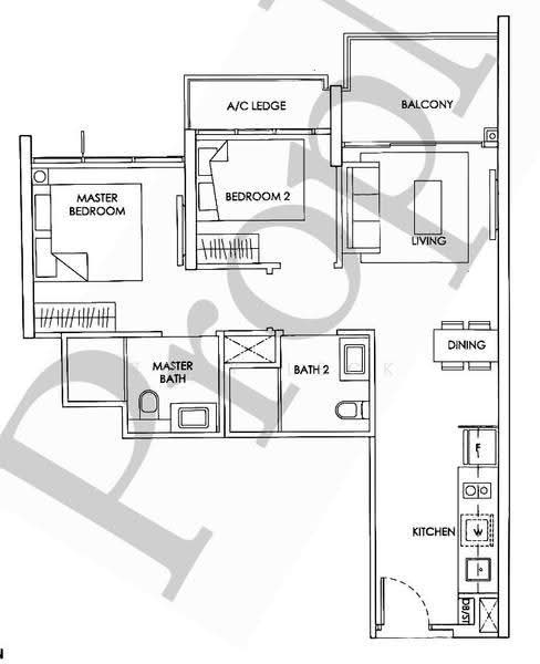 The Alps Residences, 109 Tampines Street 86, Pasir Ris / Tampines, 2 Bedrooms, 689 sqft, Condominium For Sale, by Zoey Leck, 500290396 - PropertyGuru.com.sg