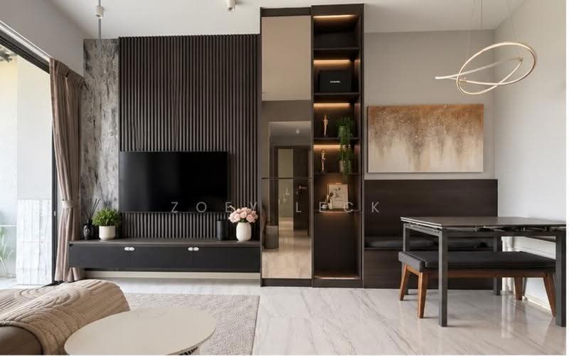 The Alps Residences, 109 Tampines Street 86, Pasir Ris / Tampines, 2 Bedrooms, 689 sqft, Condominium For Sale, by Zoey Leck, 500290396 - Living Room - PropertyGuru.com.sg
