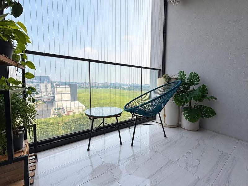 The Alps Residences, 109 Tampines Street 86, Pasir Ris / Tampines, 2 Bedrooms, 689 sqft, Condominium For Sale, by Zoey Leck, 500290396 - Balcony - PropertyGuru.com.sg