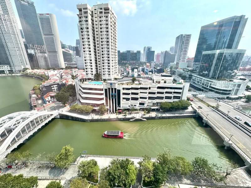 High Street Centre, 1 North Bridge Road, City Hall / Clarke Quay, 550 sqft, Office For Rent, by Gary Lee, 500290400 - Exterior - CommercialGuru.com.sg