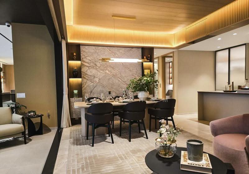 The Serra Residences, 7 Bassein Road, Newton / Novena, 3 Bedrooms, 904 sqft, Condominium For Sale, by Raye Cham, 500290406 - Dining Room - PropertyGuru.com.sg