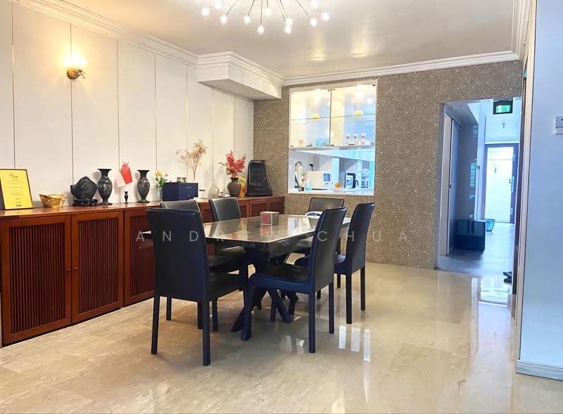 Meragi Close, Jalan Pelatok, Meragi Road, Upper Changi road, Bedok / Upper East Coast, 7 Bedrooms, 3,750 sqft, Terraced House For Sale, by Andrew Chua, 500290407 - Dining Room - PropertyGuru.com.sg