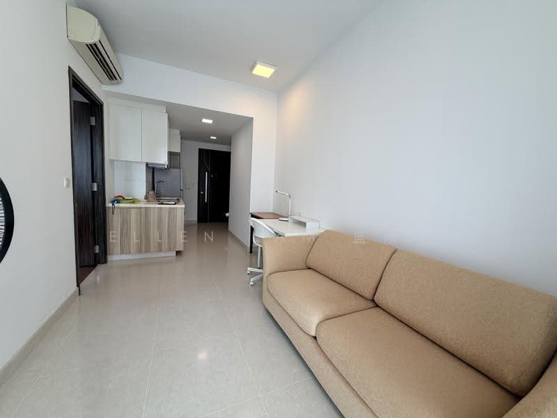 Natura @ Hillview, 18 Hillview Terrace, Dairy Farm / Bukit Panjang / Choa Chu Kang, 1 Bedroom, 452 sqft, Condominium For Sale, by Ellen Lam 蓝湘莹, 500290410 - Living Room - PropertyGuru.com.sg