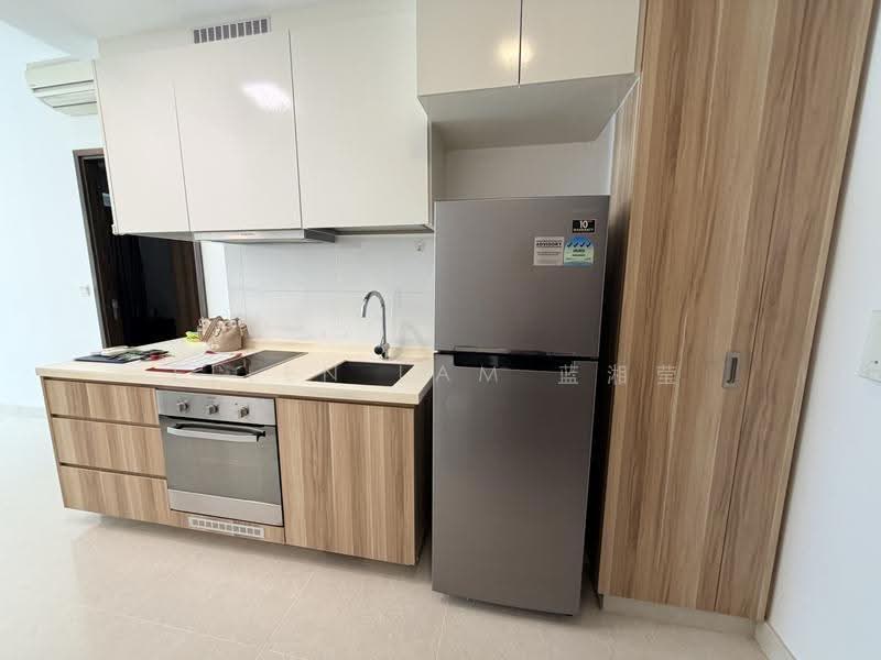 Natura @ Hillview, 18 Hillview Terrace, Dairy Farm / Bukit Panjang / Choa Chu Kang, 1 Bedroom, 452 sqft, Condominium For Sale, by Ellen Lam 蓝湘莹, 500290410 - Kitchen - PropertyGuru.com.sg