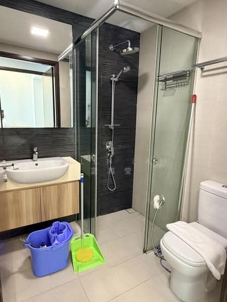 Natura @ Hillview, 18 Hillview Terrace, Dairy Farm / Bukit Panjang / Choa Chu Kang, 1 Bedroom, 452 sqft, Condominium For Sale, by Ellen Lam 蓝湘莹, 500290410 - Bathroom - PropertyGuru.com.sg