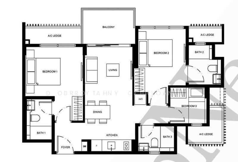 FH D10 Only $2,2XX psf! Beside Valley Point Redev/River Valley Transformation, Tanglin / Holland / Bukit Timah, 2 Bedrooms, 818 sqft, Apartment For Sale, by Dorothy Khong, 500290413 - PropertyGuru.com.sg