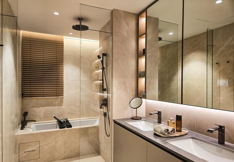 The Serra Residences, 7 Bassein Road, Newton / Novena, 4 Bedrooms, 1,216 sqft, Condominium For Sale, by Raye Cham, 500290416 - Bathroom - PropertyGuru.com.sg