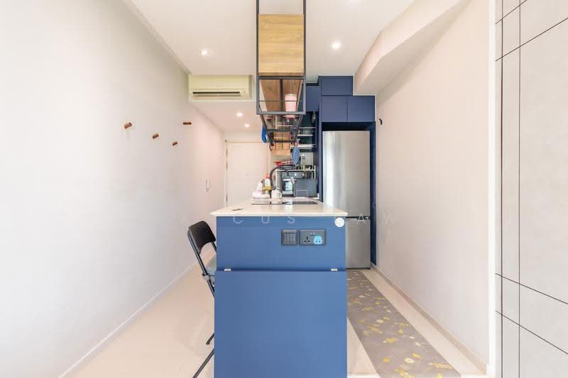 Riversound Residence, 5 Sengkang East Avenue, Hougang / Punggol / Sengkang, 1 Bedroom, 474 sqft, Condominium For Sale, by Marcus Law, 500290420 - Kitchen - PropertyGuru.com.sg