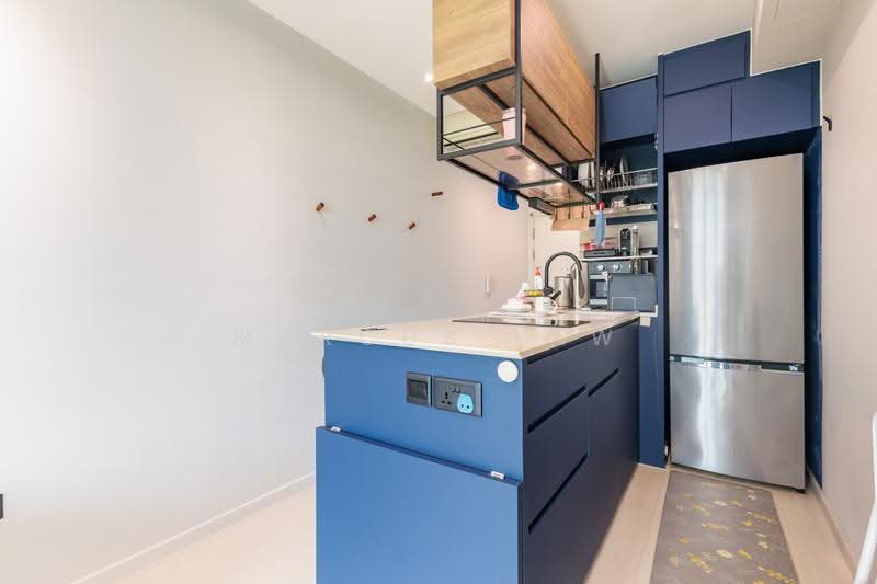 Riversound Residence, 5 Sengkang East Avenue, Hougang / Punggol / Sengkang, 1 Bedroom, 474 sqft, Condominium For Sale, by Marcus Law, 500290420 - Kitchen - PropertyGuru.com.sg