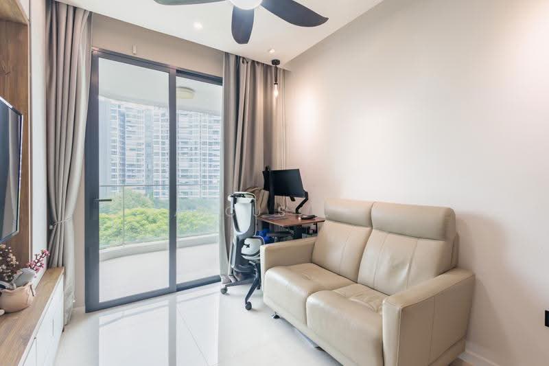 Riversound Residence, 5 Sengkang East Avenue, Hougang / Punggol / Sengkang, 1 Bedroom, 474 sqft, Condominium For Sale, by Marcus Law, 500290420 - Living Room - PropertyGuru.com.sg