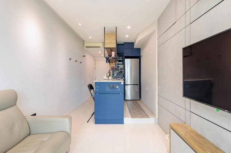 Riversound Residence, 5 Sengkang East Avenue, Hougang / Punggol / Sengkang, 1 Bedroom, 474 sqft, Condominium For Sale, by Marcus Law, 500290420 - Kitchen - PropertyGuru.com.sg