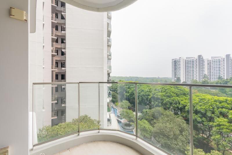 Riversound Residence, 5 Sengkang East Avenue, Hougang / Punggol / Sengkang, 1 Bedroom, 474 sqft, Condominium For Sale, by Marcus Law, 500290420 - Balcony - PropertyGuru.com.sg