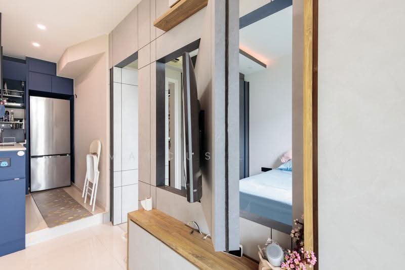 Riversound Residence, 5 Sengkang East Avenue, Hougang / Punggol / Sengkang, 1 Bedroom, 474 sqft, Condominium For Sale, by Marcus Law, 500290420 - Bedroom - PropertyGuru.com.sg
