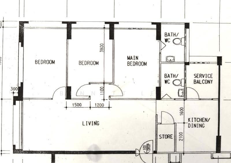 289D Bukit Batok Street 25, 289D Bukit Batok Street 25, Dairy Farm / Bukit Panjang / Choa Chu Kang, 3 Bedrooms, 1,098 sqft, HDB Flat For Rent, by Bennett Lee, 500290421 - PropertyGuru.com.sg