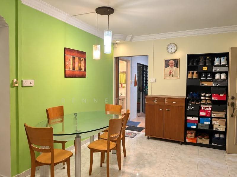 289D Bukit Batok Street 25, 289D Bukit Batok Street 25, Dairy Farm / Bukit Panjang / Choa Chu Kang, 3 Bedrooms, 1,098 sqft, HDB Flat For Rent, by Bennett Lee, 500290421 - Dining Room - PropertyGuru.com.sg