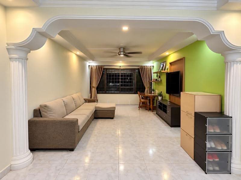 289D Bukit Batok Street 25, 289D Bukit Batok Street 25, Dairy Farm / Bukit Panjang / Choa Chu Kang, 3 Bedrooms, 1,098 sqft, HDB Flat For Rent, by Bennett Lee, 500290421 - Living Room - PropertyGuru.com.sg