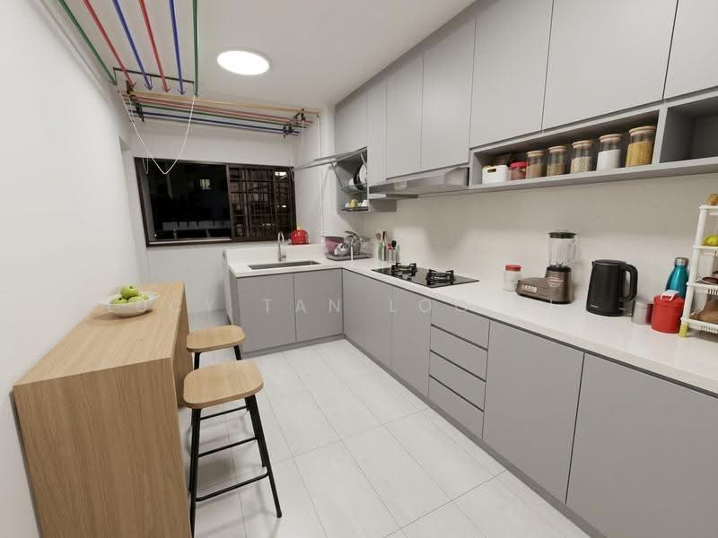 162 Bukit Batok Street 11, 162 Bukit Batok Street 11, Dairy Farm / Bukit Panjang / Choa Chu Kang, 3 Bedrooms, 1,119 sqft, HDB Flat For Sale, by Lucy Tan Loo Sie, 500290422 - Kitchen - PropertyGuru.com.sg