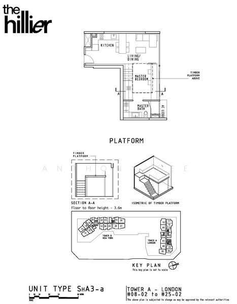 The Hillier, 2 Hillview Rise, Dairy Farm / Bukit Panjang / Choa Chu Kang, 1 Bedroom, 517 sqft, Condominium For Rent, by Anthony Lee, 500290426 - PropertyGuru.com.sg