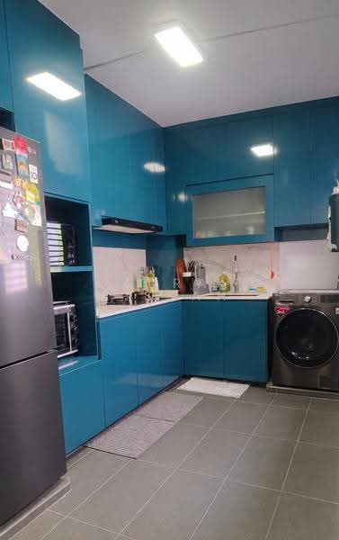 671 Woodlands Drive 71, 671 Woodlands Drive 71, Admiralty / Woodlands, 3 Bedrooms, 1,184 sqft, HDB Flat For Sale, by Aura Aisyah, 500290427 - Kitchen - PropertyGuru.com.sg