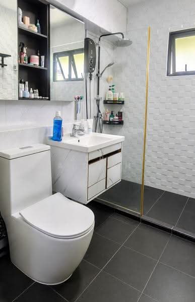 671 Woodlands Drive 71, 671 Woodlands Drive 71, Admiralty / Woodlands, 3 Bedrooms, 1,184 sqft, HDB Flat For Sale, by Aura Aisyah, 500290427 - Bathroom - PropertyGuru.com.sg