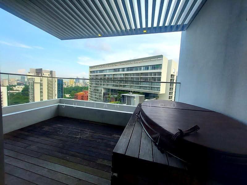 The Peak @ Cairnhill II, 61 Cairnhill Circle, Orchard / River Valley, 2 Bedrooms, 1,884 sqft, Apartment For Rent, by Julian Khoo, 500290431 - Balcony - PropertyGuru.com.sg
