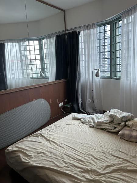 Astor Green, 7 Pine Grove, Clementi Park / Upper Bukit Timah, 2 Bedrooms, 1,088 sqft, Condominium For Rent, by Sally Soh, 500290432 - Master Bedroom - PropertyGuru.com.sg