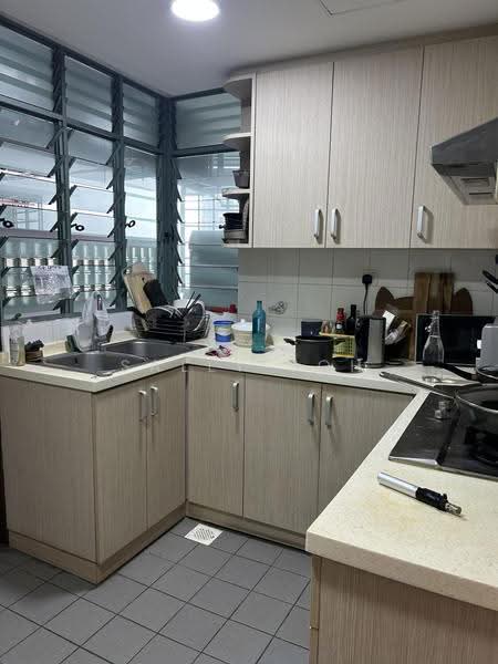 Astor Green, 7 Pine Grove, Clementi Park / Upper Bukit Timah, 2 Bedrooms, 1,088 sqft, Condominium For Rent, by Sally Soh, 500290432 - Kitchen - PropertyGuru.com.sg