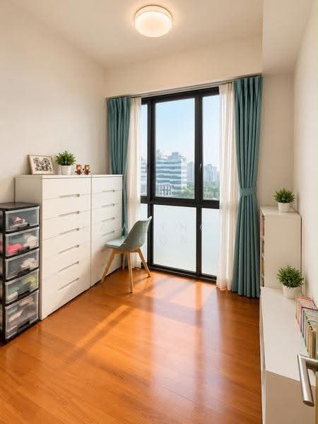 J Gateway, Boon Lay / Jurong / Tuas, 3 Bedrooms, 893 sqft, Condominium For Rent, by Lawrence Loon, 500290445 - Study - PropertyGuru.com.sg