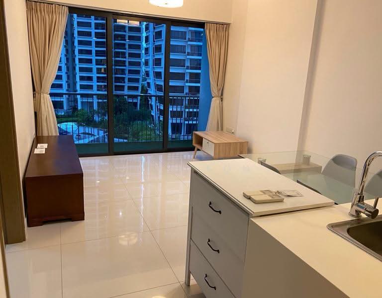 d'Leedon (Former Farrer Court), 13 Leedon Heights, Tanglin / Holland / Bukit Timah, 1 Bedroom, 635 sqft, Condominium For Rent, by John Koh, 500290447 - Living Room - PropertyGuru.com.sg