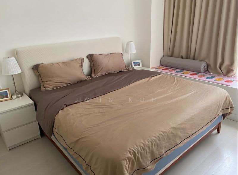 d'Leedon (Former Farrer Court), 13 Leedon Heights, Tanglin / Holland / Bukit Timah, 1 Bedroom, 635 sqft, Condominium For Rent, by John Koh, 500290447 - Bedroom - PropertyGuru.com.sg