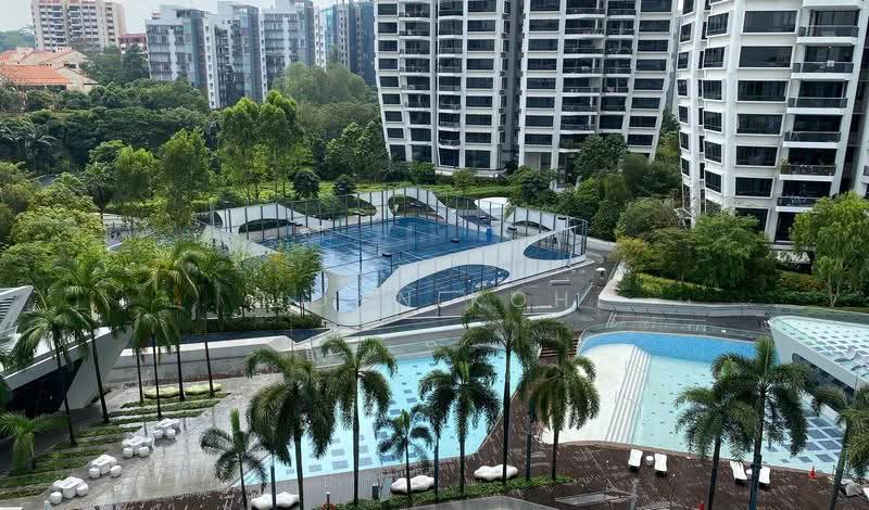 d'Leedon (Former Farrer Court), 13 Leedon Heights, Tanglin / Holland / Bukit Timah, 1 Bedroom, 635 sqft, Condominium For Rent, by John Koh, 500290447 - Exterior - PropertyGuru.com.sg