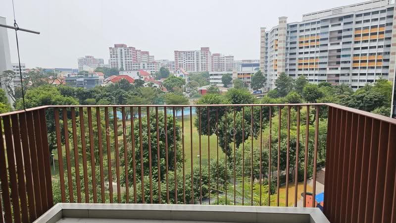 Riverfront Residences, 43 Hougang Avenue 7, Hougang / Punggol / Sengkang, 2 Bedrooms, 614 sqft, Condominium For Rent, by Susan Yong, 500290450 - Balcony - PropertyGuru.com.sg
