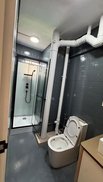 409 Jurong West Street 42, 409 Jurong West Street 42, Boon Lay / Jurong / Tuas, Room Rental, 200 sqft, HDB Flat For Rent, by Choo Jia Ming, 500290453 - Bathroom - PropertyGuru.com.sg