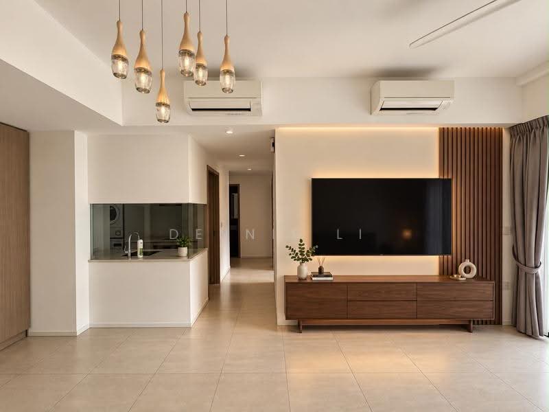 The Woodleigh Residences, Bidadari Park Drive, Macpherson / Potong Pasir, 3 Bedrooms, 850 sqft, Condominium For Sale, by Dennis Li, 500290465 - Living Room - PropertyGuru.com.sg