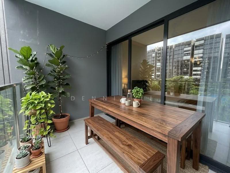 The Woodleigh Residences, Bidadari Park Drive, Macpherson / Potong Pasir, 3 Bedrooms, 850 sqft, Condominium For Sale, by Dennis Li, 500290465 - Balcony - PropertyGuru.com.sg