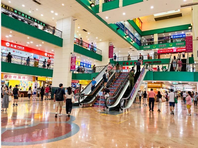 People's Park Complex, 1 Park Road, Boat Quay / Raffles Place / Marina, 5,080 sqft, Other Retail For Sale, by Li Xiaoqing, 500290476 - CommercialGuru.com.sg