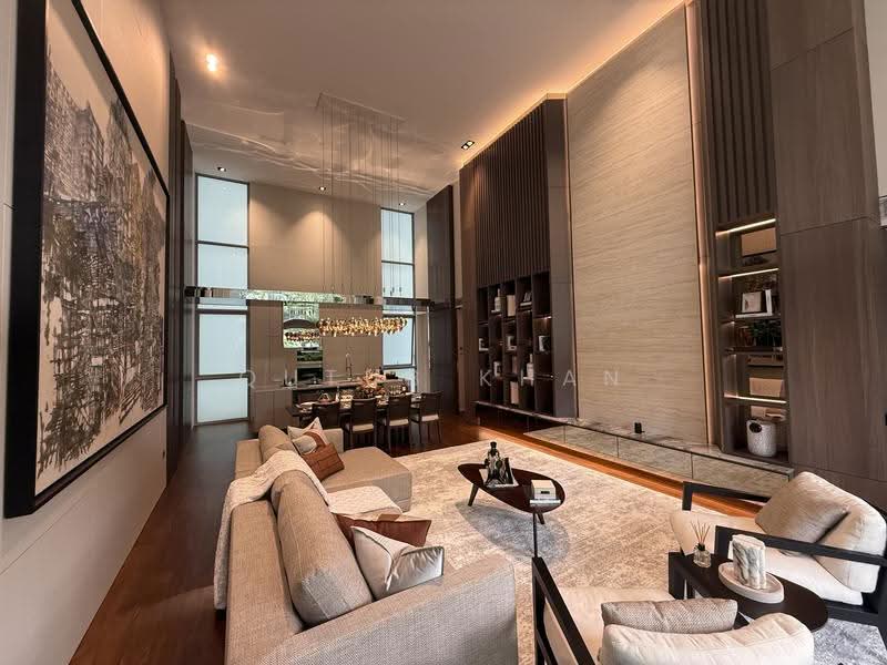 The Oliv @ Balmoral, 11C Balmoral Road, Tanglin / Holland / Bukit Timah, 4 Bedrooms, 3,337 sqft, Apartment For Sale, by Qutub Khan, 500290478 - Living Room - PropertyGuru.com.sg
