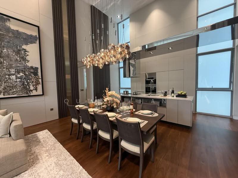 The Oliv @ Balmoral, 11C Balmoral Road, Tanglin / Holland / Bukit Timah, 4 Bedrooms, 3,337 sqft, Apartment For Sale, by Qutub Khan, 500290478 - Dining Room - PropertyGuru.com.sg