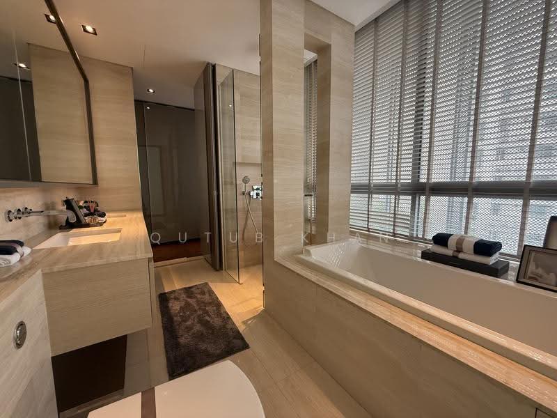 The Oliv @ Balmoral, 11C Balmoral Road, Tanglin / Holland / Bukit Timah, 4 Bedrooms, 3,337 sqft, Apartment For Sale, by Qutub Khan, 500290478 - Bathroom - PropertyGuru.com.sg