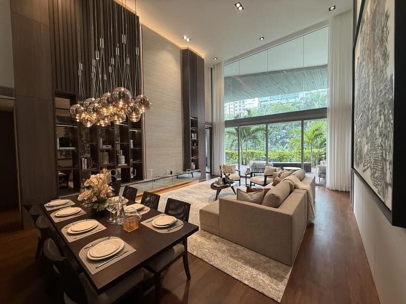 The Oliv @ Balmoral, 11C Balmoral Road, Tanglin / Holland / Bukit Timah, 4 Bedrooms, 3,337 sqft, Apartment For Sale, by Qutub Khan, 500290478 - Living Room - PropertyGuru.com.sg