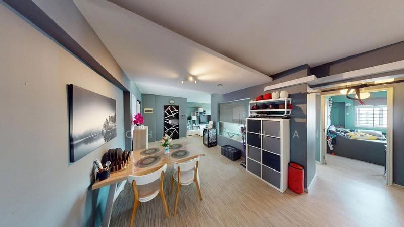 104A Edgefield Plains, 104A Edgefield Plains, Hougang / Punggol / Sengkang, 3 Bedrooms, 1,184 sqft, HDB Flat For Sale, by NG CHOON KHIAN, 500290480 - Living Room - PropertyGuru.com.sg