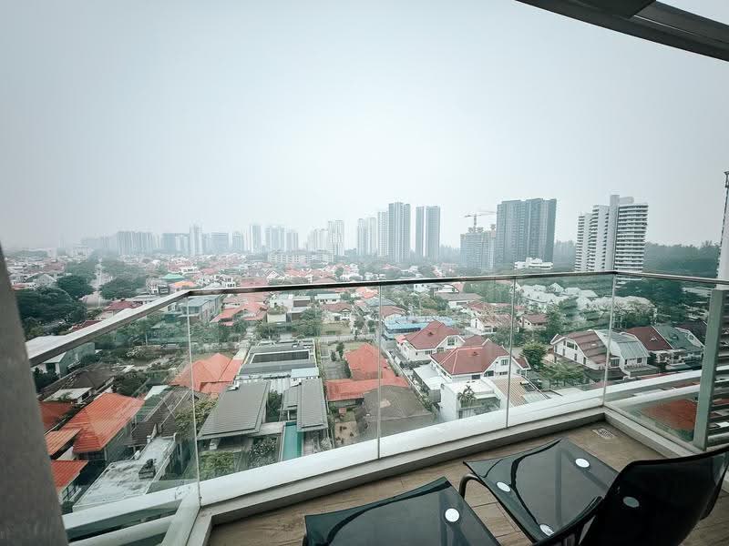 8M Residences, 8 Margate Road, East Coast / Marine Parade, 2 Bedrooms, 517 sqft, Condominium For Rent, by Amanda Hong, 500290486 - Balcony - PropertyGuru.com.sg