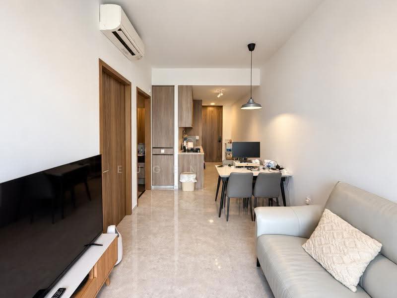 Parc Komo, 963B Upper Changi Road North, Changi Airport / Changi Village, 1 Bedroom, 484 sqft, Condominium For Sale, by Eugen Tan, 500290495 - Living Room - PropertyGuru.com.sg