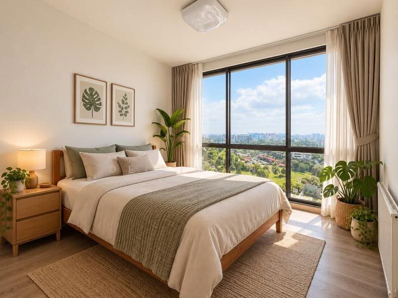 The Rainforest, 341 Choa Chu Kang Avenue 3, Dairy Farm / Bukit Panjang / Choa Chu Kang, 3 Bedrooms, 947 sqft, Executive Condominium For Sale, by Delvin Ong, 500290502 - Bedroom - PropertyGuru.com.sg