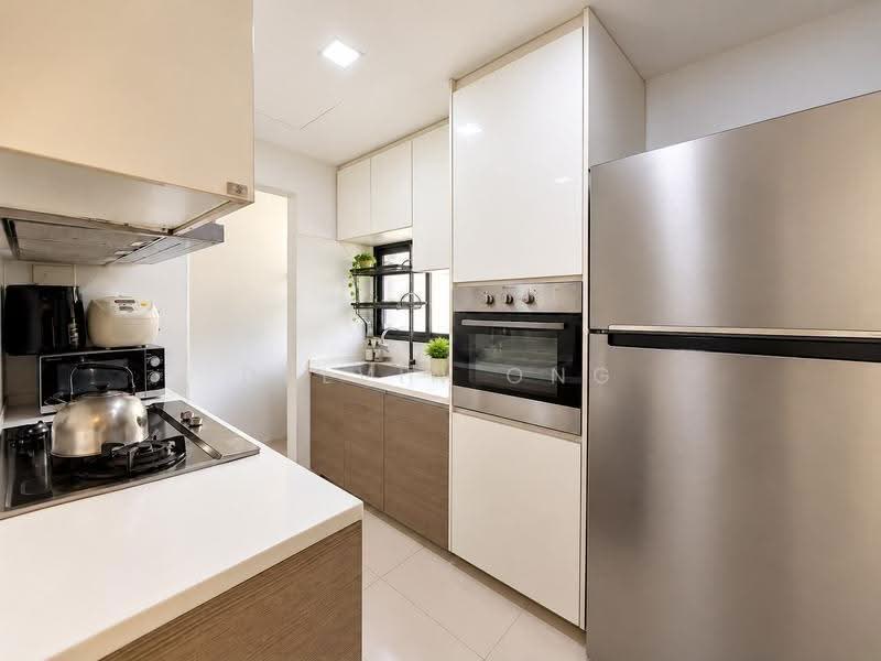 The Rainforest, 341 Choa Chu Kang Avenue 3, Dairy Farm / Bukit Panjang / Choa Chu Kang, 3 Bedrooms, 947 sqft, Executive Condominium For Sale, by Delvin Ong, 500290502 - Kitchen - PropertyGuru.com.sg